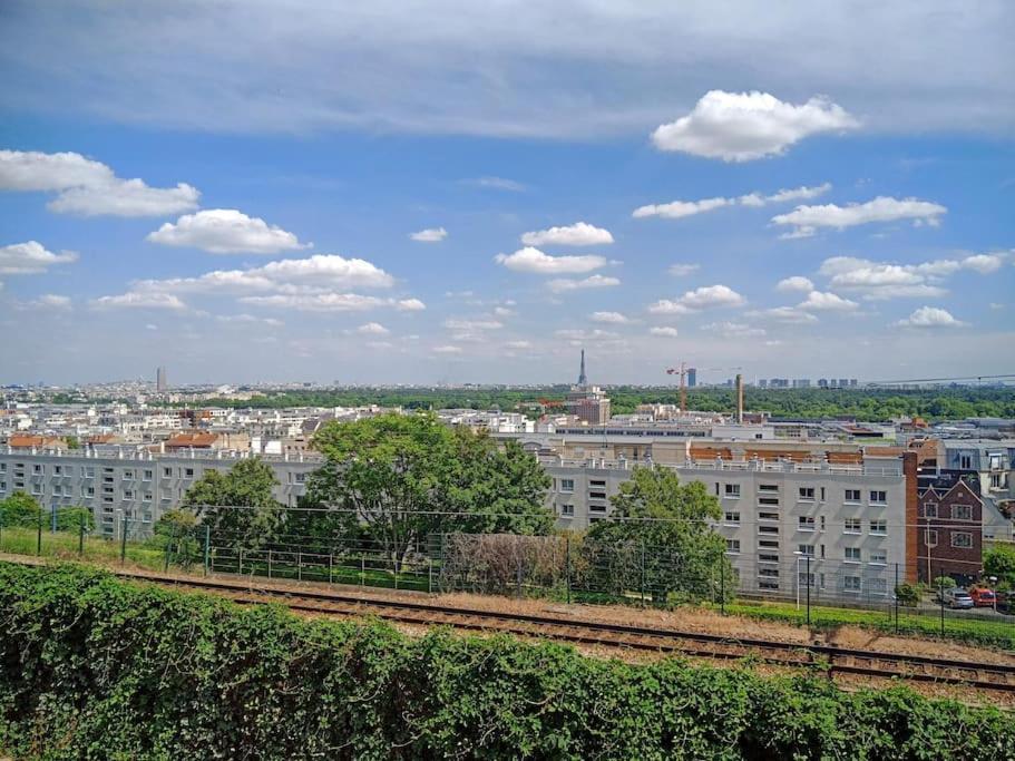 Mais 6P, Jard-Pk, 10'Paris. 5' Hop Foch,Vue Paris. Сюрен Экстерьер фото